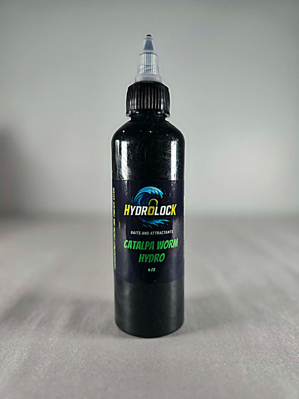 Hydrolock Baits Catalpa Worm Attractant Hydro Hydrolysate 4oz Catfish Carp