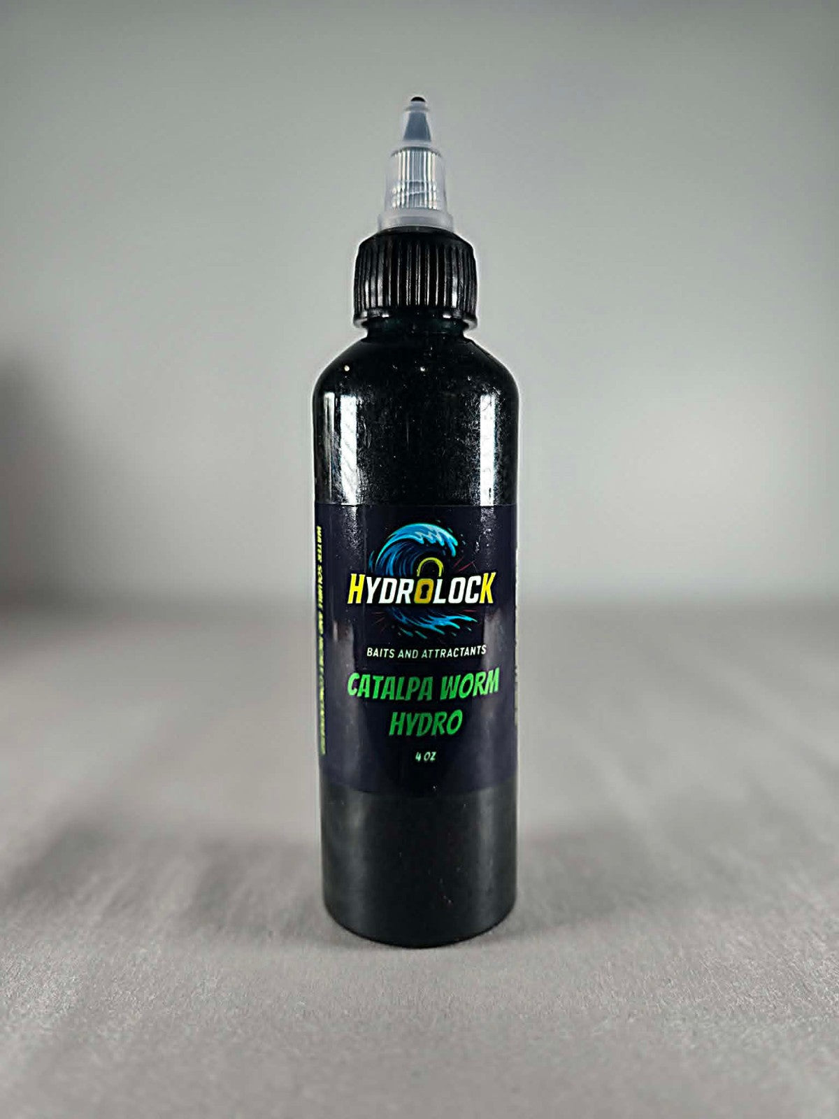 Hydrolock Baits Catalpa Worm Attractant Hydro Hydrolysate 4oz Catfish Carp