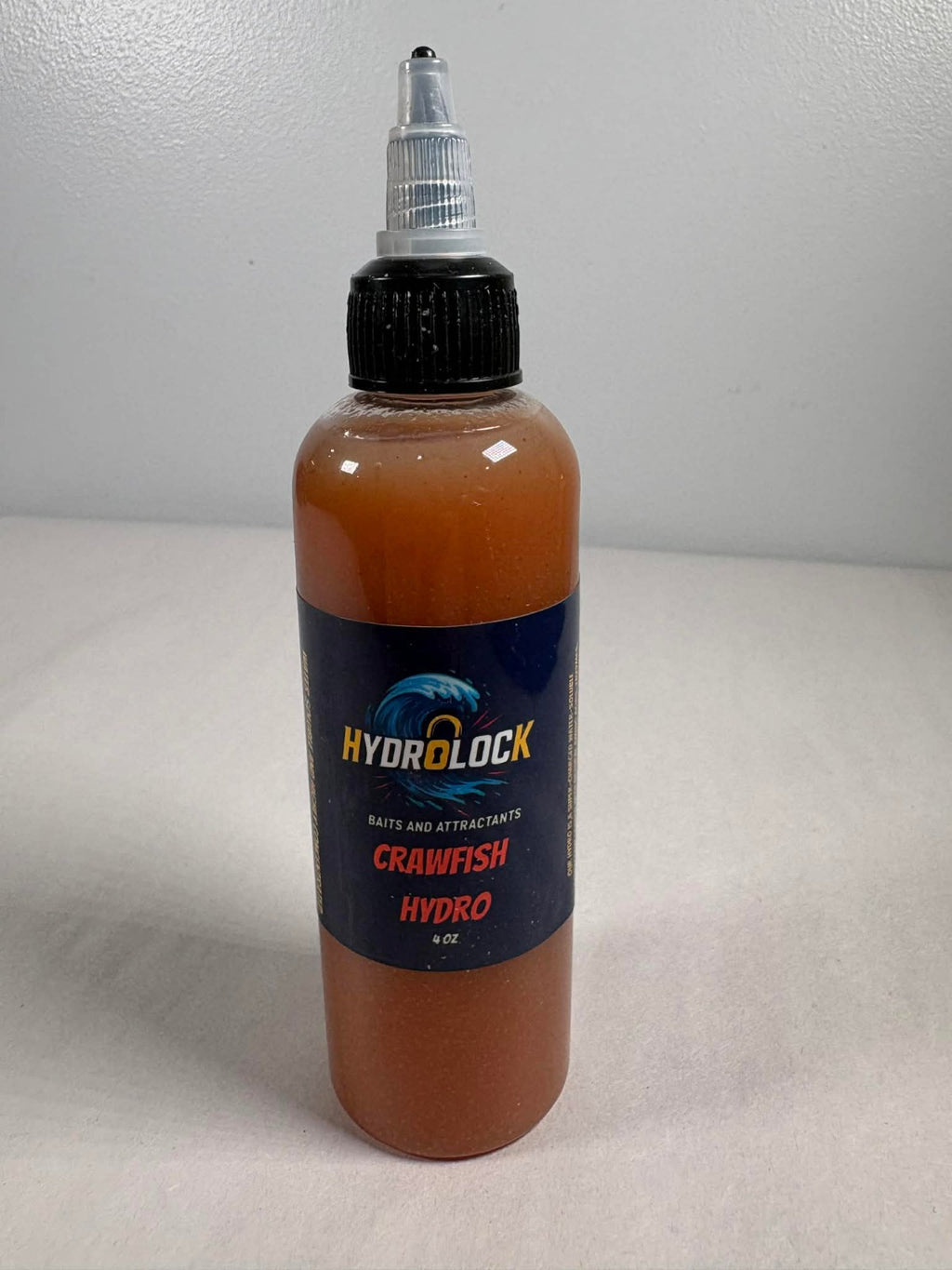 Hydrolock Baits Crawfish Crayfish Attractant Hydro Hydrolysate 4oz Catfish Carp