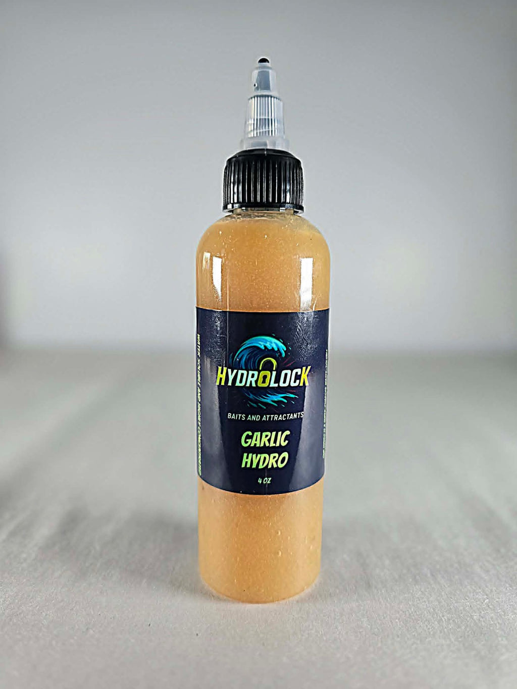 Hydrolock Baits Ultra Garlic Hydro Hydrolysate 4oz Catfish Carp Attractant