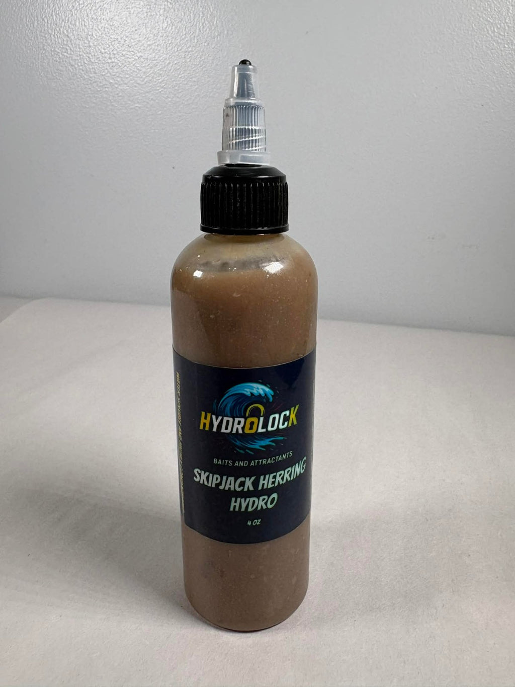 Hydrolock Baits Skipjack Herring Attractant Hydro Hydrolysate 4oz Catfish Carp
