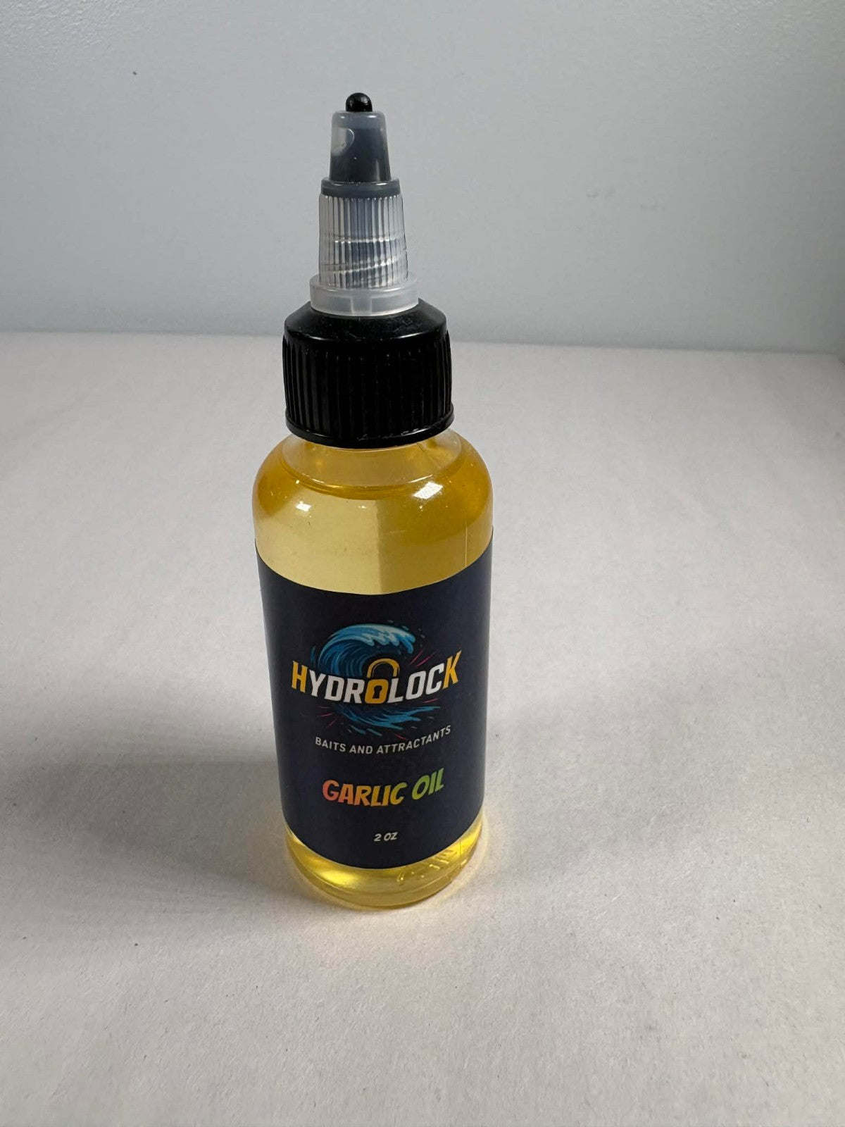 Hydrolock Baits Strongest Garlic Oil Attractant Available 2oz bottle