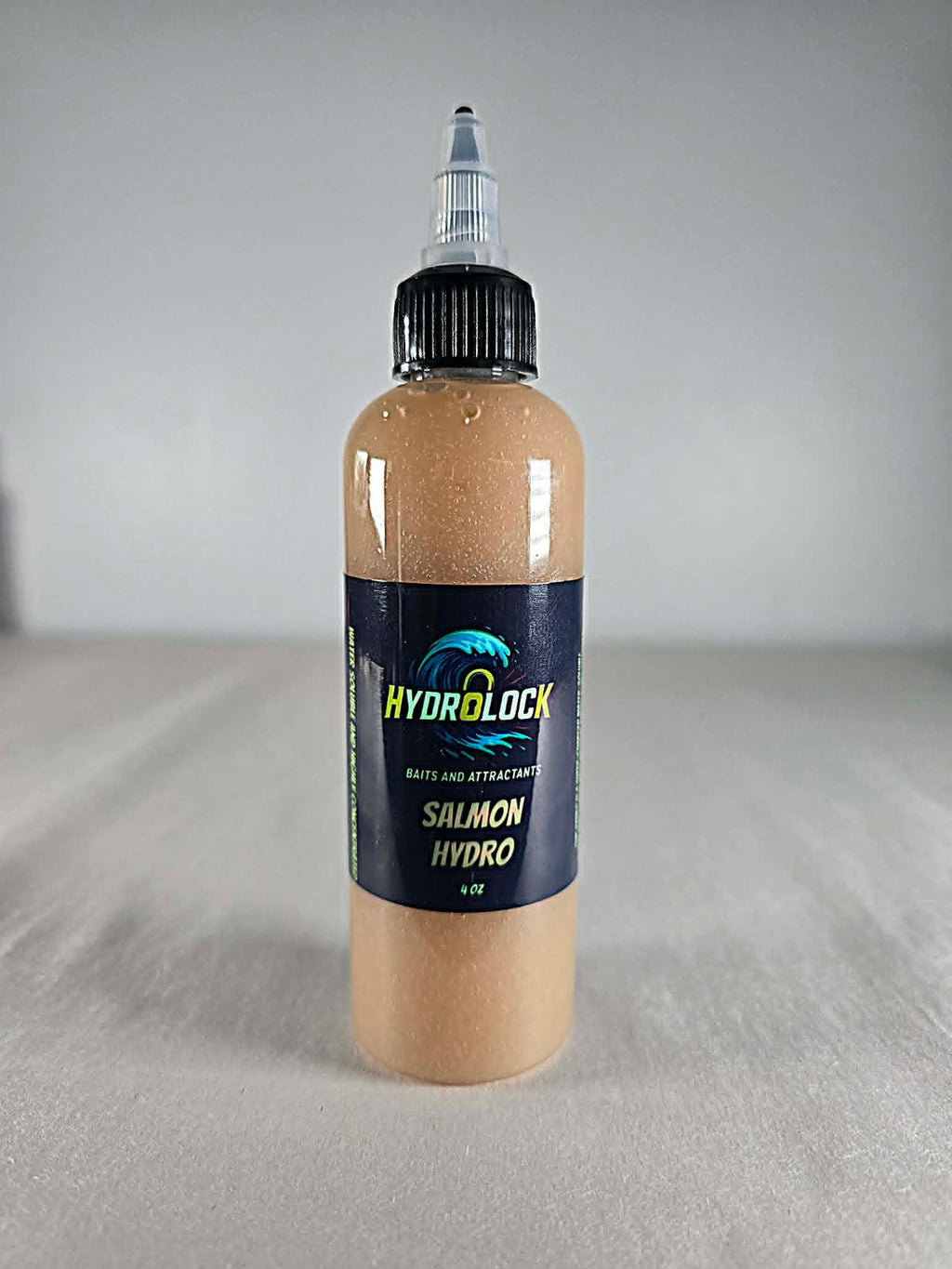 Hydrolock Baits Salmon Hydro Hydrolysate 4oz Catfish Carp Attractant