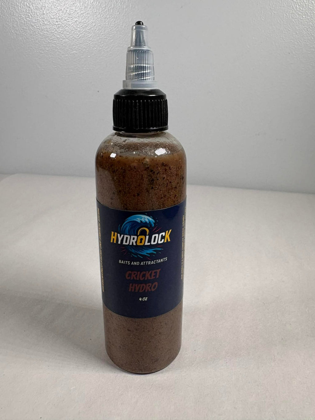 Hydrolock Baits Cricket Attractant Hydro Hydrolysate 4oz Catfish Carp