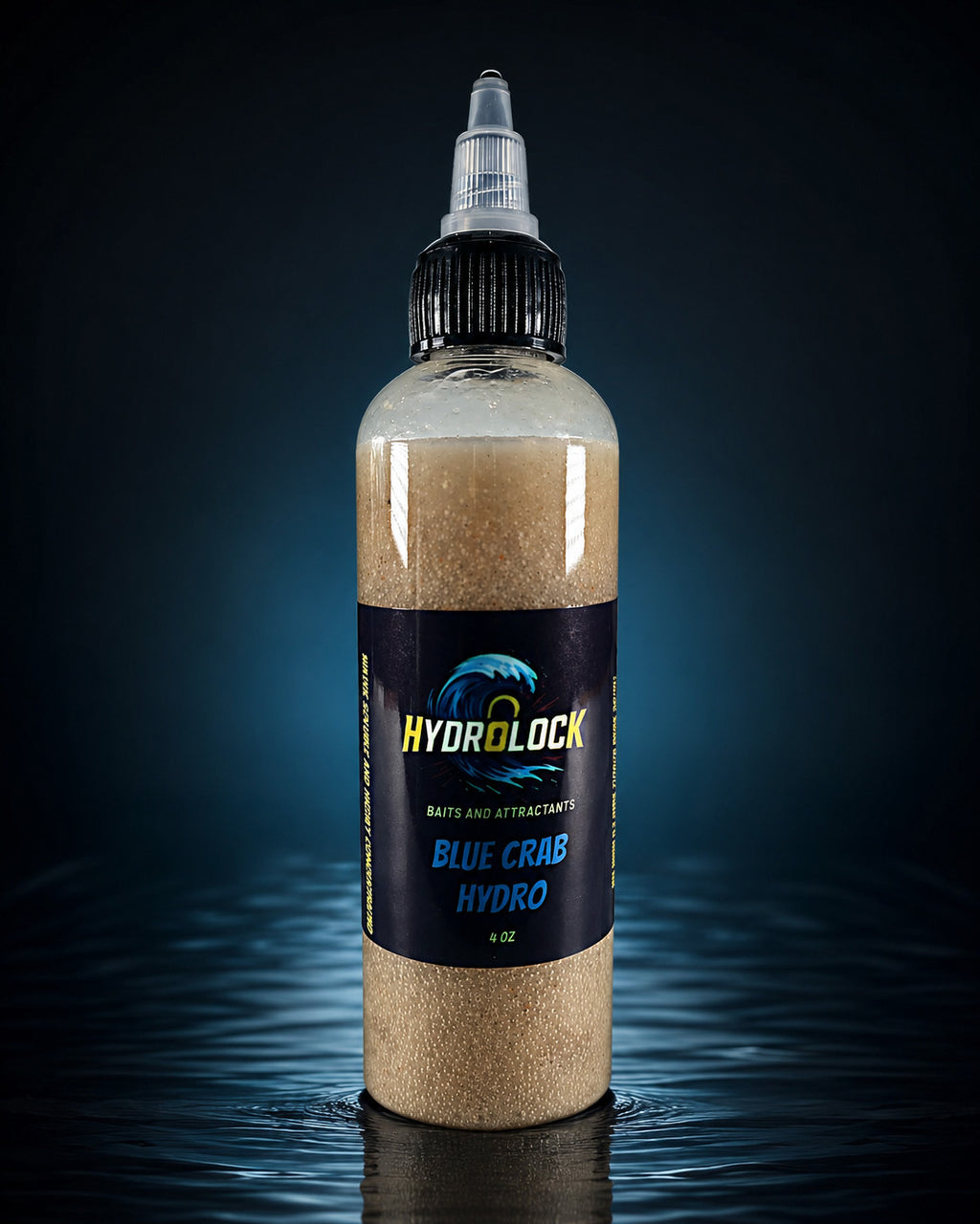 Hydrolock Baits Blue Crab Hydro Hydrolysate 4oz Catfish Carp Attractant