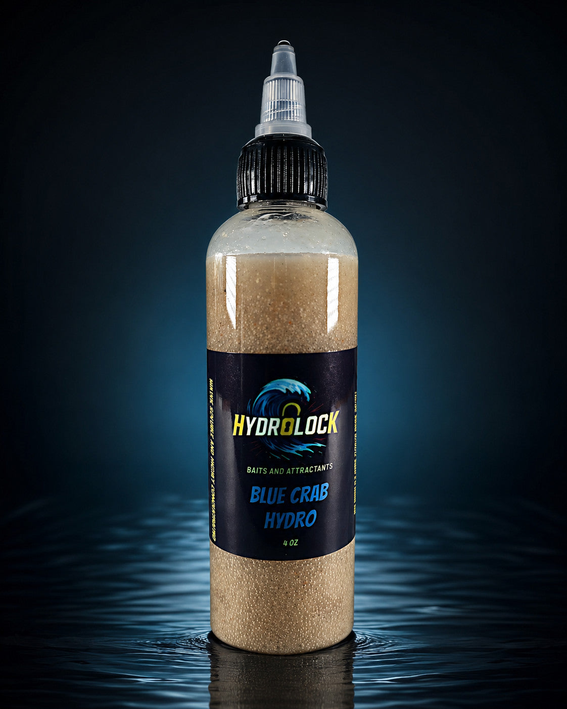 Hydrolock Baits Blue Crab Hydro Hydrolysate 4oz Catfish Carp Attractant