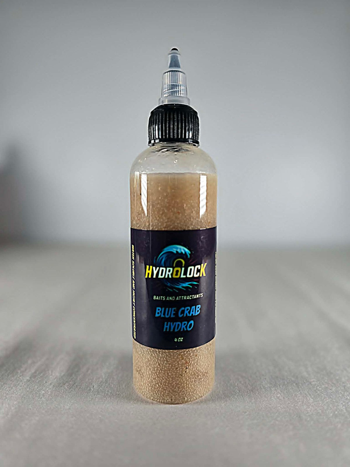 Hydrolock Baits Blue Crab Hydro Hydrolysate 4oz Catfish Carp Attractant