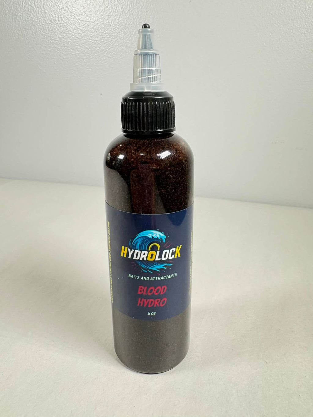 Hydrolock Baits Real Blood Attractant Hydro Hydrolysate 4oz Catfish Carp