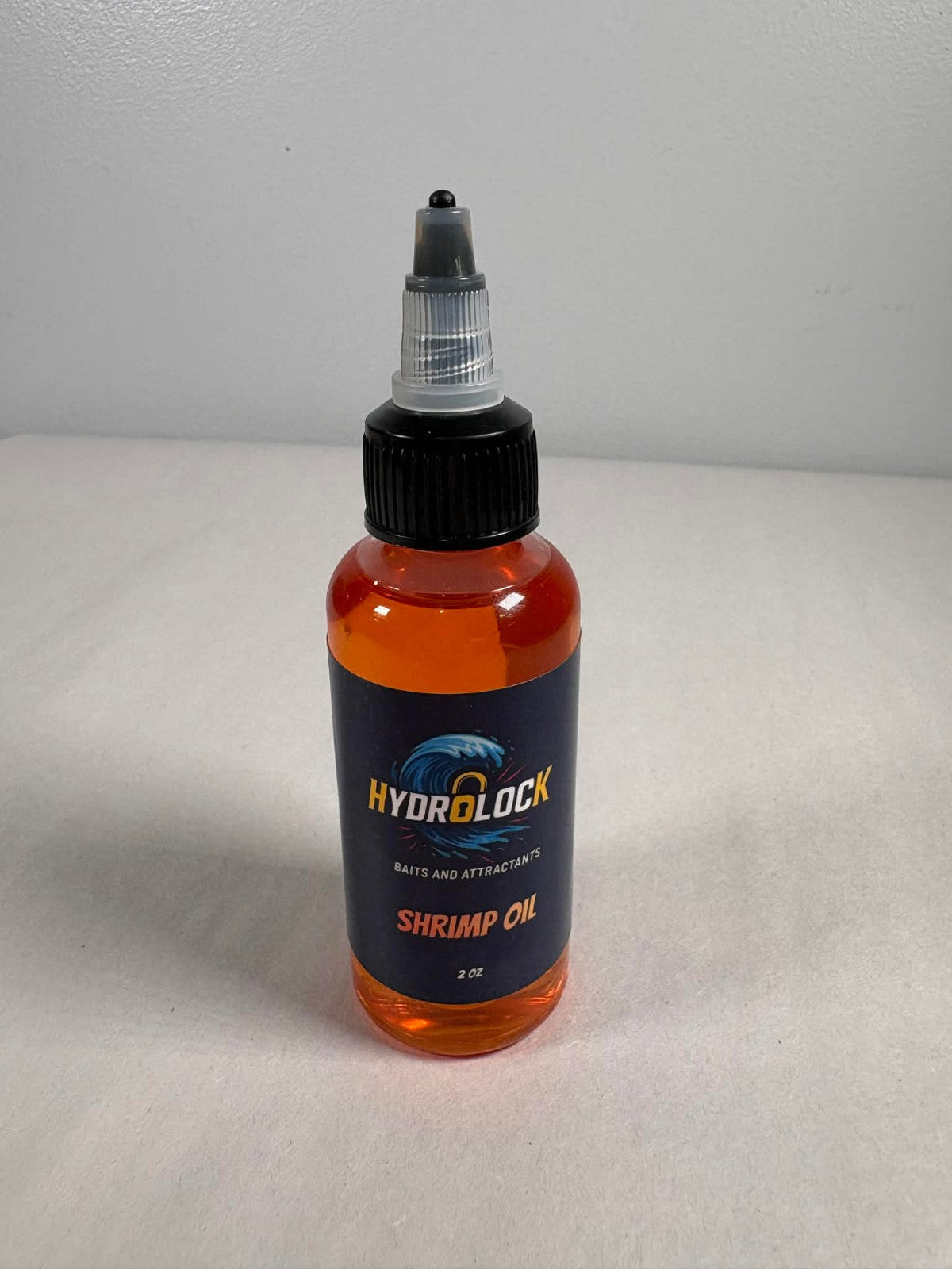 Hydrolock Baits Strongest Shrimp Oil Attractant Available 2oz bottle