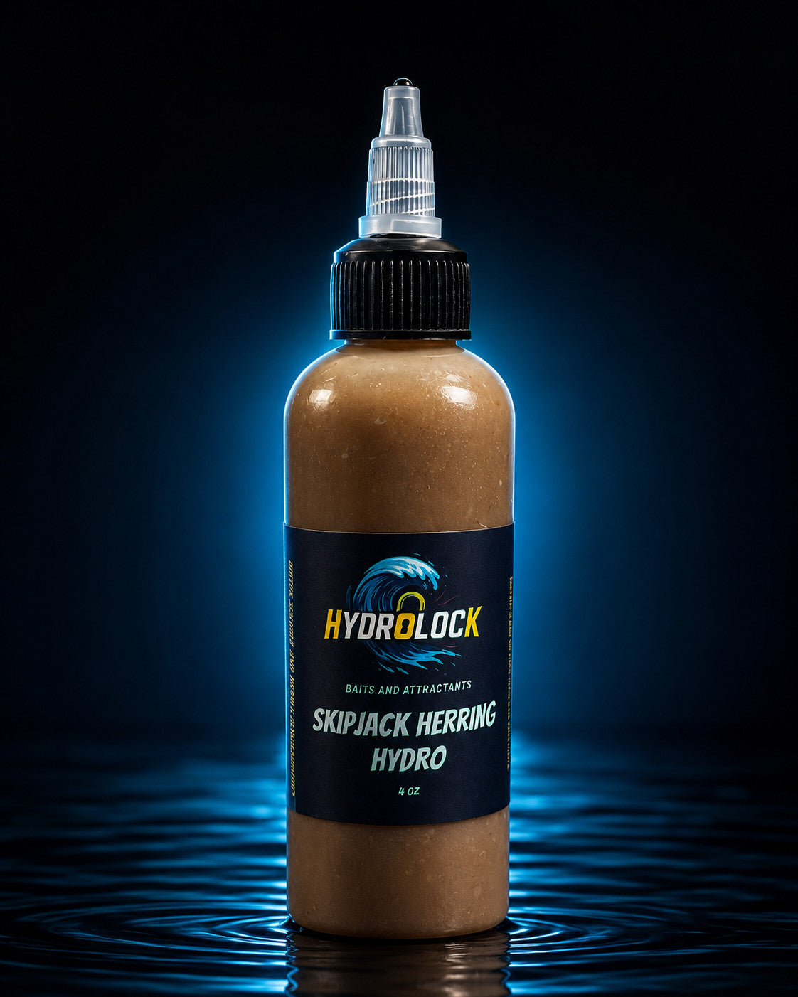 Hydrolock Baits Skipjack Herring Attractant Hydro Hydrolysate 4oz Catfish Carp