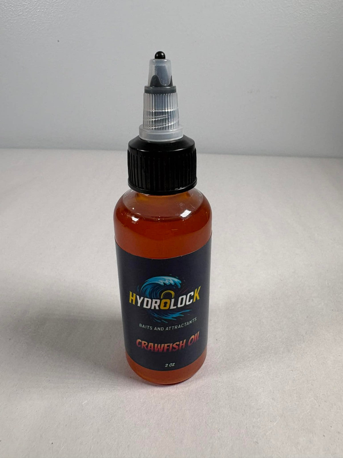 Hydrolock Baits Strongest Crawfish Oil Attractant Available 2oz bottle